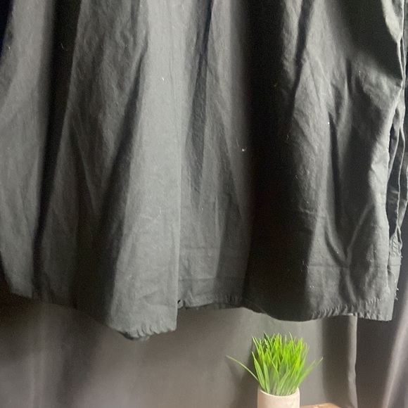 Manchester Esc Black Embroidery Button Down  Shirt - Picture 7 of 11